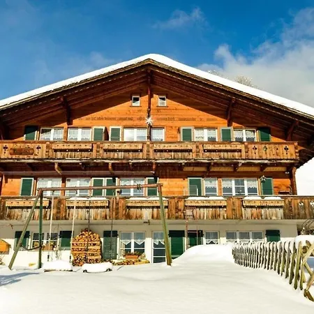 Chalet Burgstein, Silberdistel Daire Grindelwald