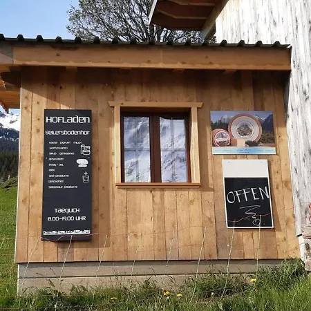 Chalet Burgstein, Silberdistel Apartment