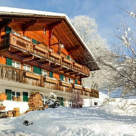 Appartement Chalet Burgstein, Silberdistel Grindelwald