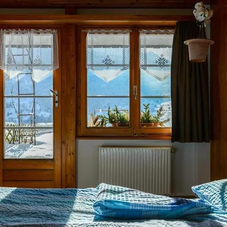 Appartement Chalet Burgstein, Silberdistel Grindelwald